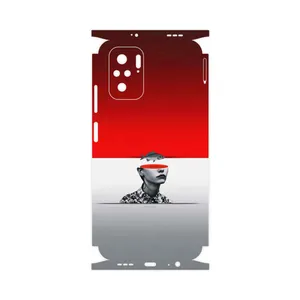 MAHOOT Collage of surreal Portrait of Women 1-FullSkin Cover Sticker for Xiaomi Poco M5s