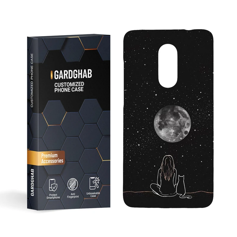 کاور گارد قاب مدل دخترانه مناسب برای گوشی موبایل شیائومی Mi note 4x