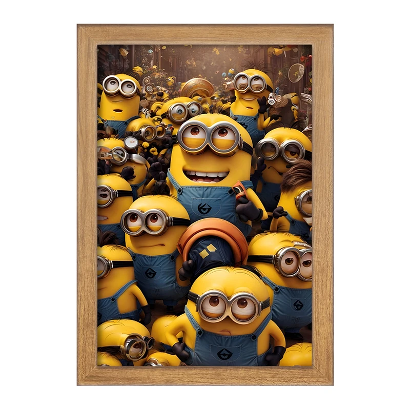 تابلو خندالو مدل مینیون ها (Minions) کد F1360