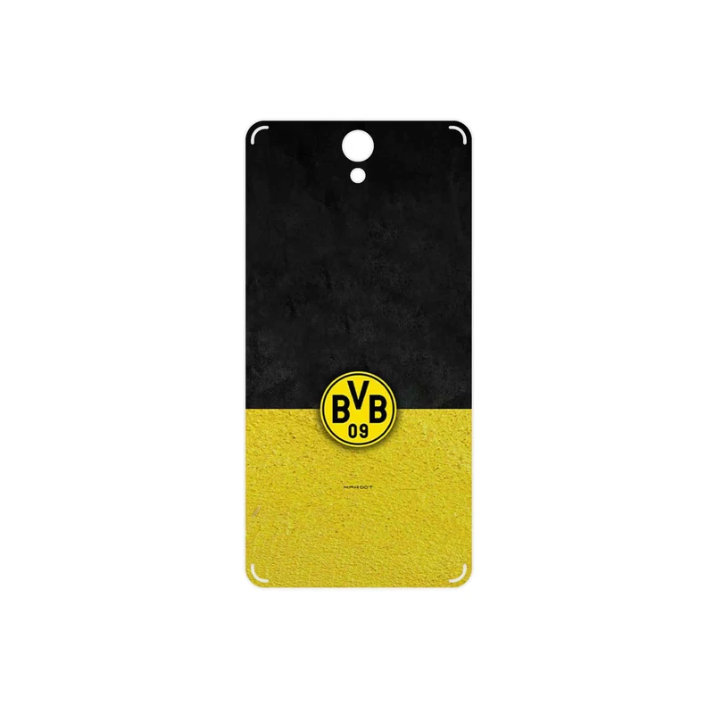 برچسب پوششی ماهوت مدل Borussia Dortmund FC مناسب برای گوشی موبایل لنوو Vibe S1