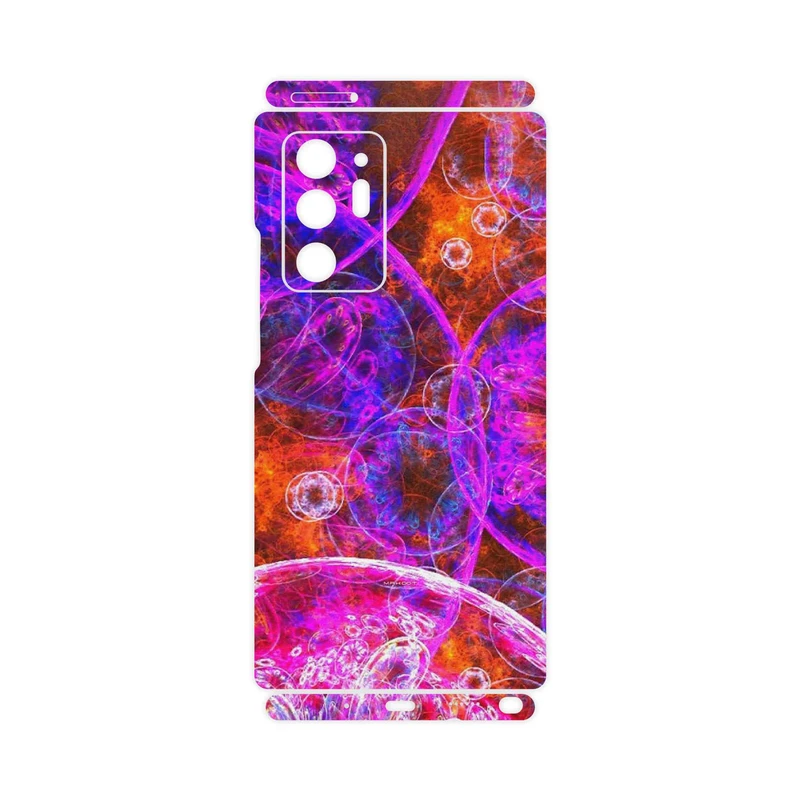 برچسب پوششی ماهوت مدل Inside Cell Digital Art-FullSkin مناسب برای گوشی موبایل سامسونگ Galaxy Note 20 Ultra