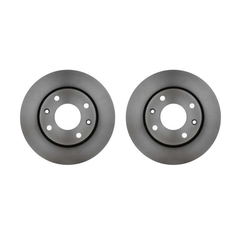 دیسک ترمز چرخ جلو عظام کد 004 مناسب برای پژو 206 تیب 2 بسته 2 عددی