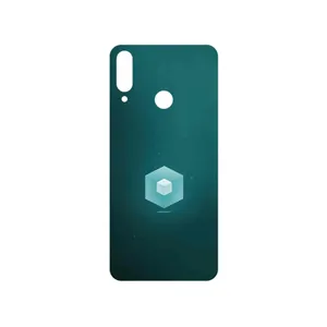 MAHOOT Minimal Cube icon Cover Sticker for LG W30