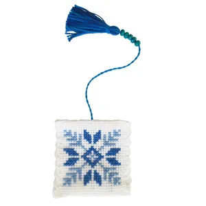 نشانگر کتاب طرح سنتی گل مدل بهار بانو