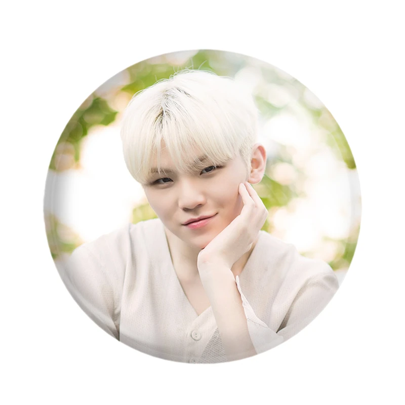 مگنت خندالو مدل ووزی گروه سونتین Seventeen  کد 21498