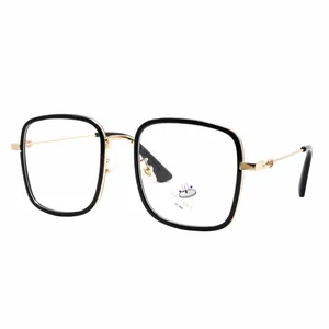 فریم عینک طبی مدل BLK-GLD-FASHION-7589