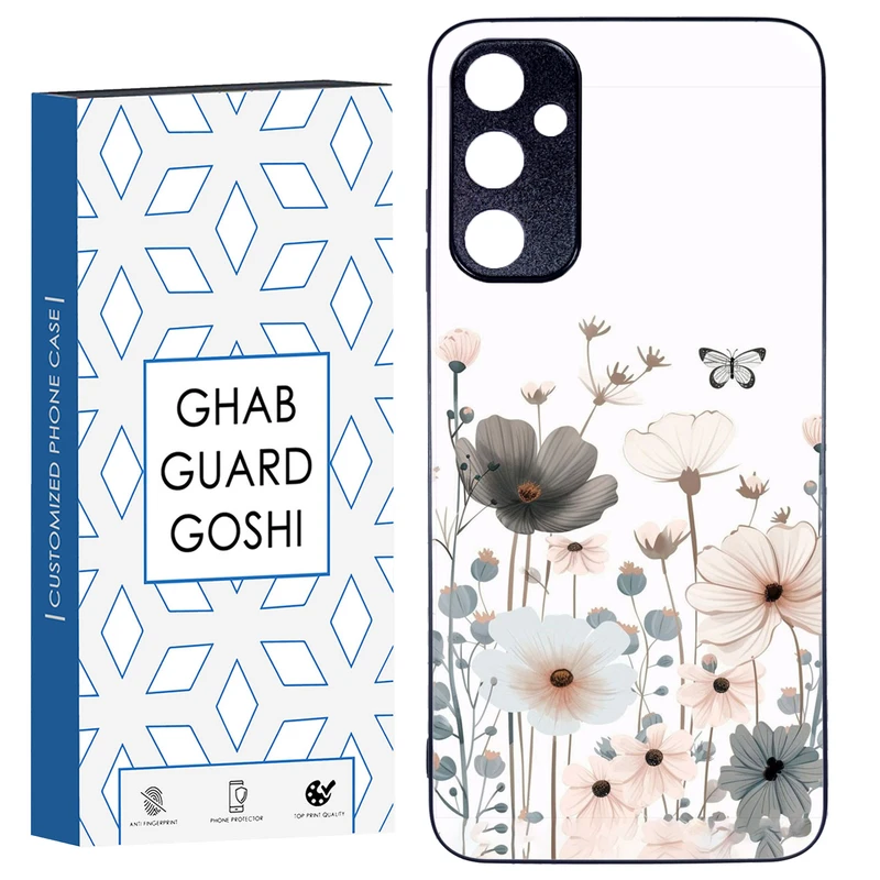 کاور قاب گارد گوشی طرح گل کد TPU-135 مناسب برای گوشی موبایل سامسونگ Galaxy A05s