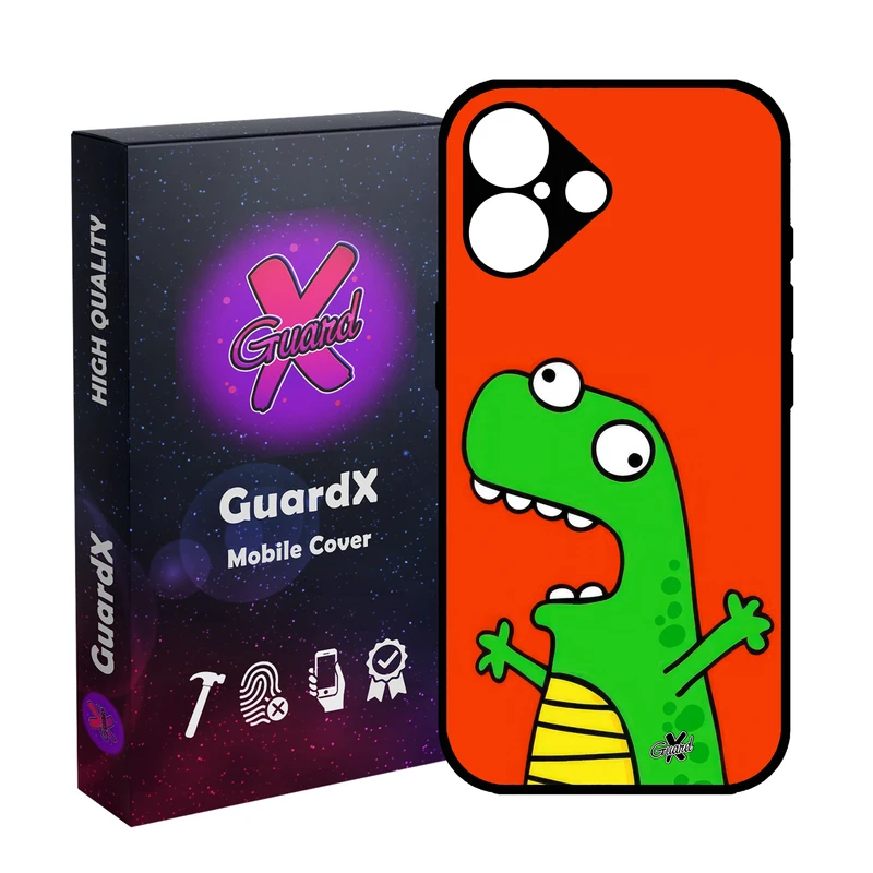کاور گارد ایکس طرح دایناسور مدل 10649 مناسب برای گوشی موبایل اپل iPhone 16