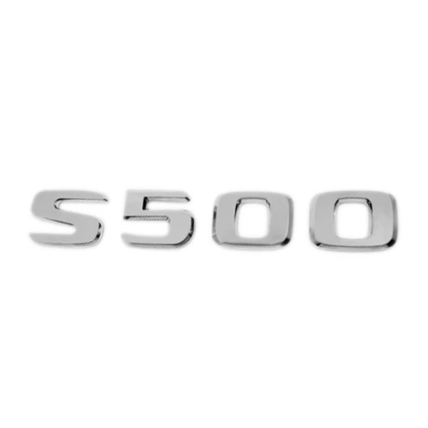 آرم صندوق عقب خودرو مدل مرسدس مناسب برای بنز S500
