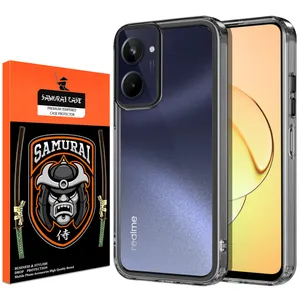 Samurai Clear Pix Case For Realme 10 4G