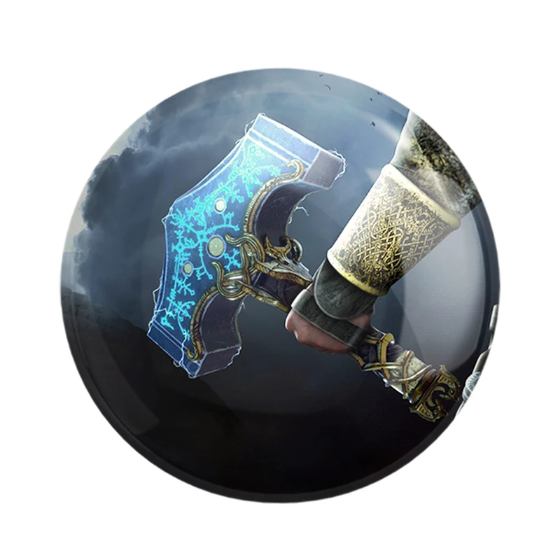 مگنت خندالو مدل یورماگاندر و تور گاد آف وار  کد 30456