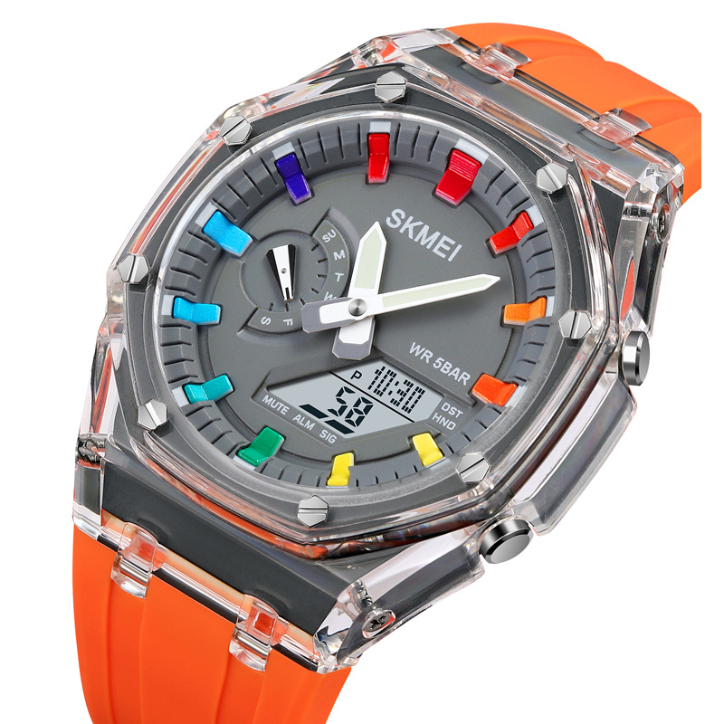 ساعت مچی عقربه ای اسکمی مدل 2100 OG