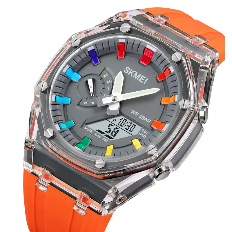 ساعت مچی عقربه ای اسکمی مدل 2100 OG