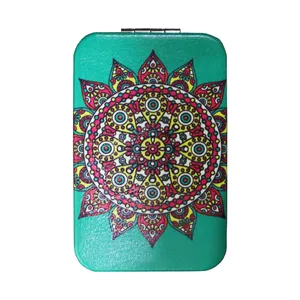 آینه جیبی طرح سنتی کد LOO1