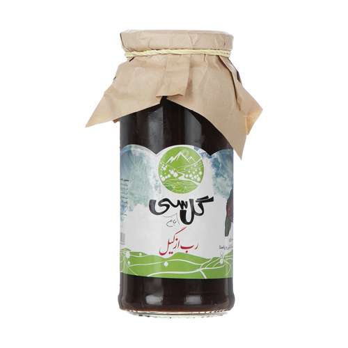 رب ازگیل ارگانیک گل باغ سی - 500 گرم 
