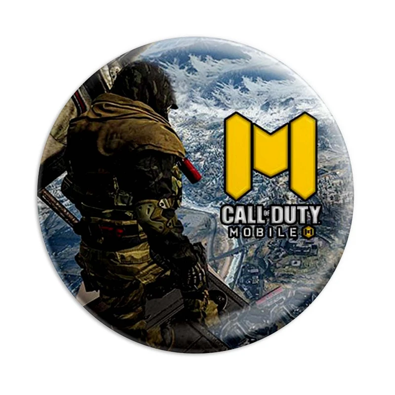  مگنت پرمانه طرح call of duty کد pmag.1623