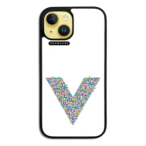 AKAM AMC-WA15-ALPHADOODLEBET-22 Cover For Apple iPhone 15