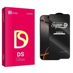 محافظ صفحه نمایش آسدا مدل DS2 SuperD مناسب برای گوشی موبایل اپل iPhone 16 Pro
