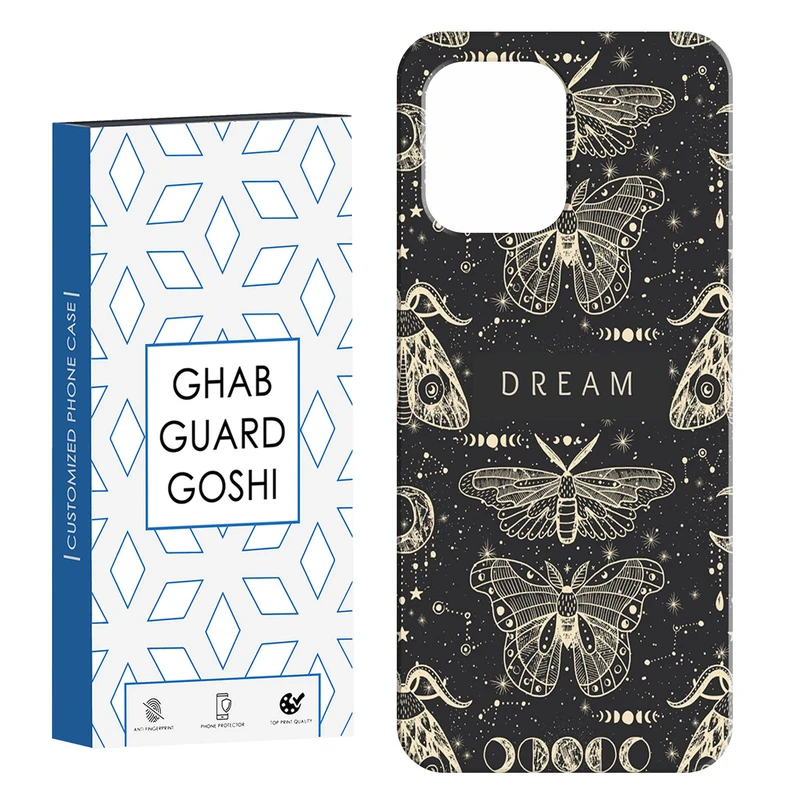 کاور قاب گارد گوشی طرح ارزو کد Dimo-488 مناسب برای گوشی موبایل شیائومی Redmi 12