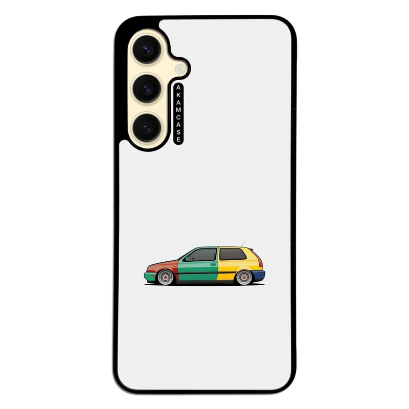 کاور آکام مدل AMC-WSGS24FE-CARS-39 مناسب برای گوشی موبایل سامسونگ Galaxy S24 FE