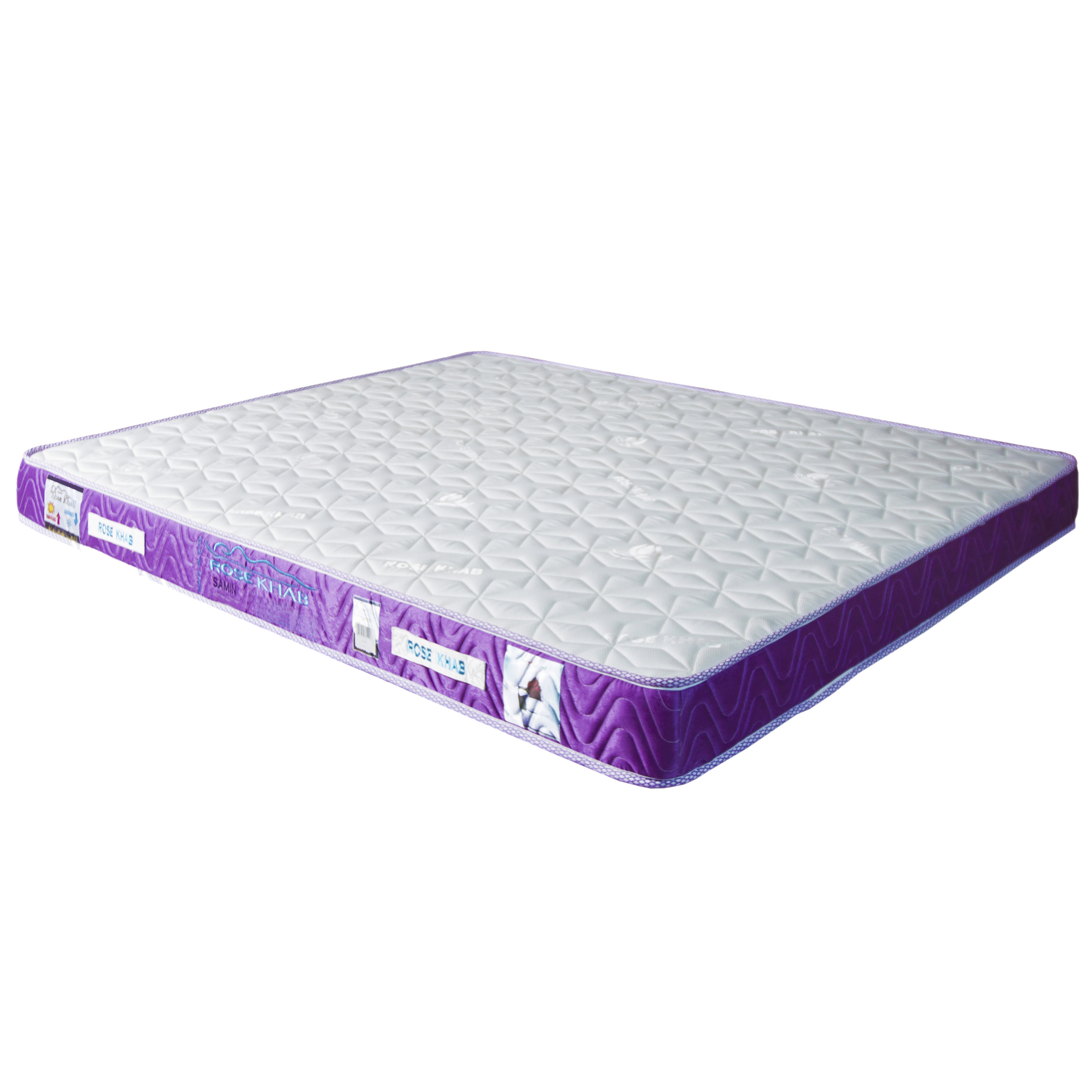 تشک طبی رزخواب مدل ثمین دو نفره سایز 200x160 سانتی متر