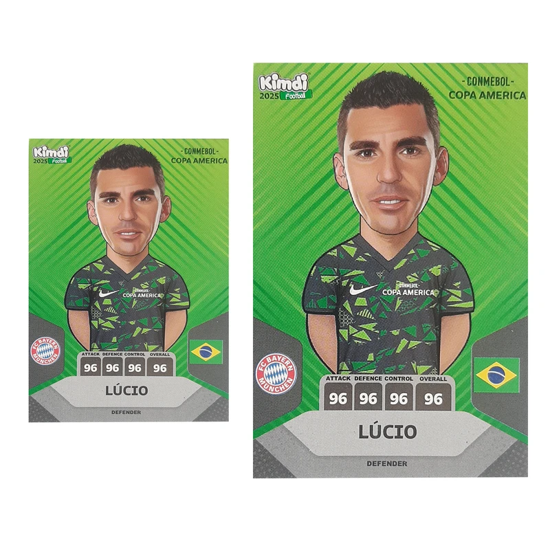 اسباب بازی زینتی کیمدی مدل لوکیو 2025 پریمیوم کوپا به همراه برچسب