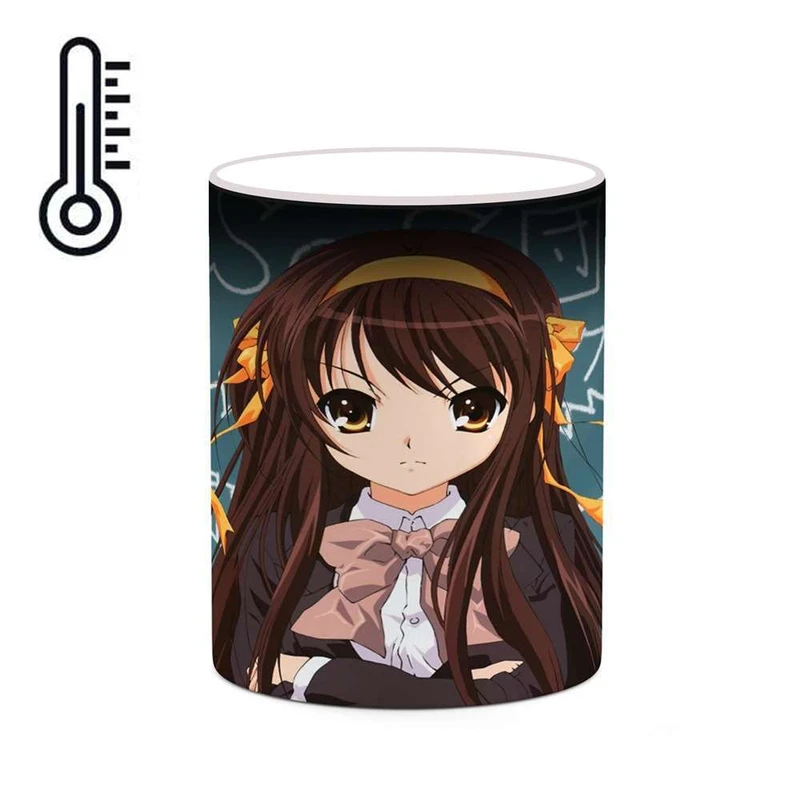 ماگ حرارتی کاکتی مدل انیمه کد mgh21700