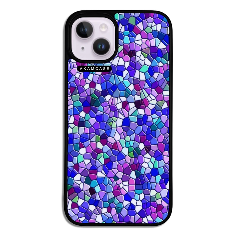 کاور آکام مدل AMC-WA14-MOSAIC-4 مناسب برای گوشی موبایل اپل iPhone 14
