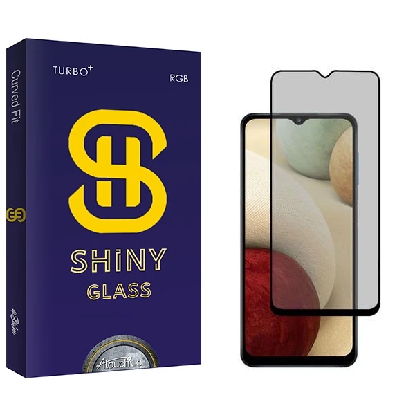 محافظ صفحه نمایش حریم شخصی آتوچبو مدل Shiny مناسب برای گوشی موبایل سامسونگ Galaxy A12 Nacho