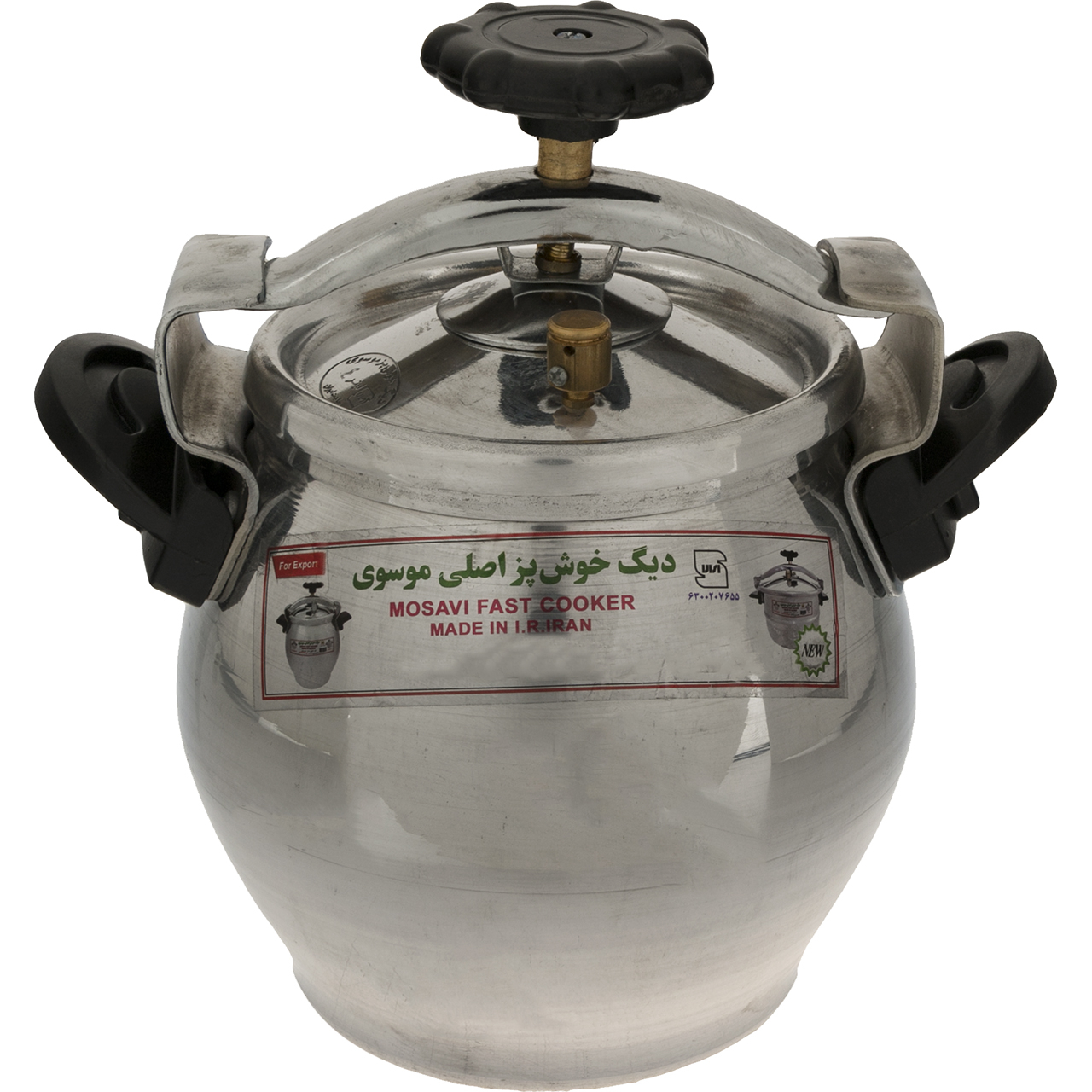 زودپز خوش پز اصل موسوی مدل N18 گنجایش 4.5 لیتر