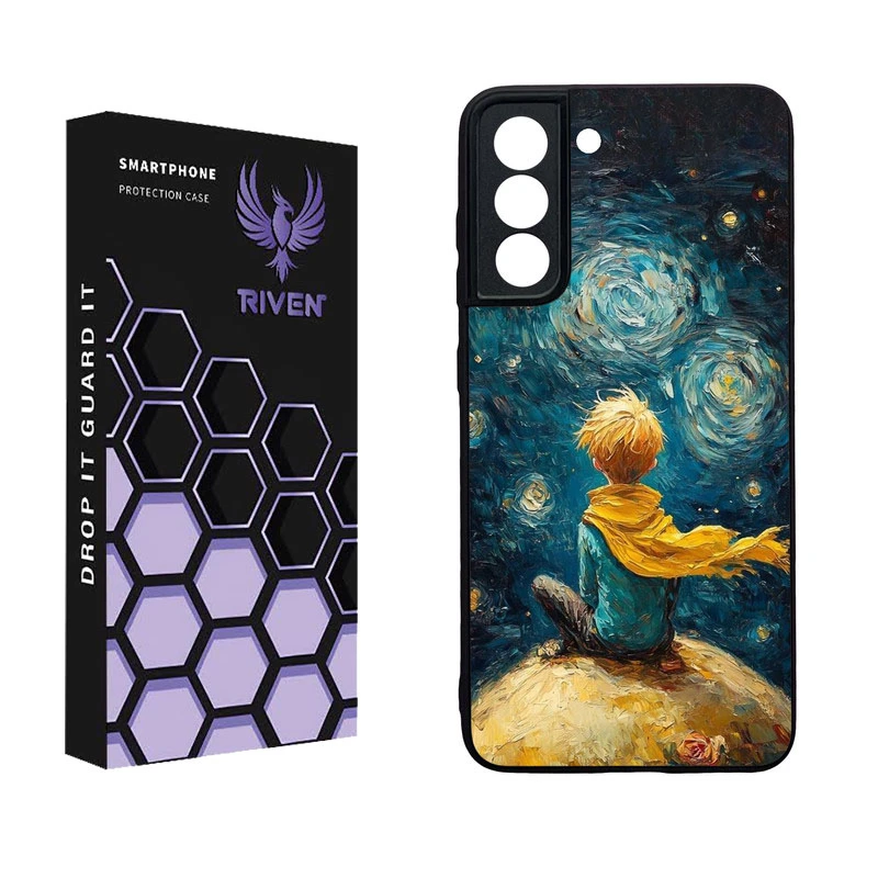 کاور ریون  مدل RI3-18 مناسب برای گوشی موبایل سامسونگ Galaxy S21 FE