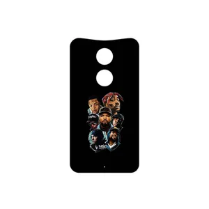 MAHOOT Great Rappers Digital Art Cover Sticker for Motorola Moto X 2014