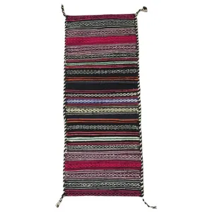 خورجین گلیم دستباف مدل ترکمن کد 829