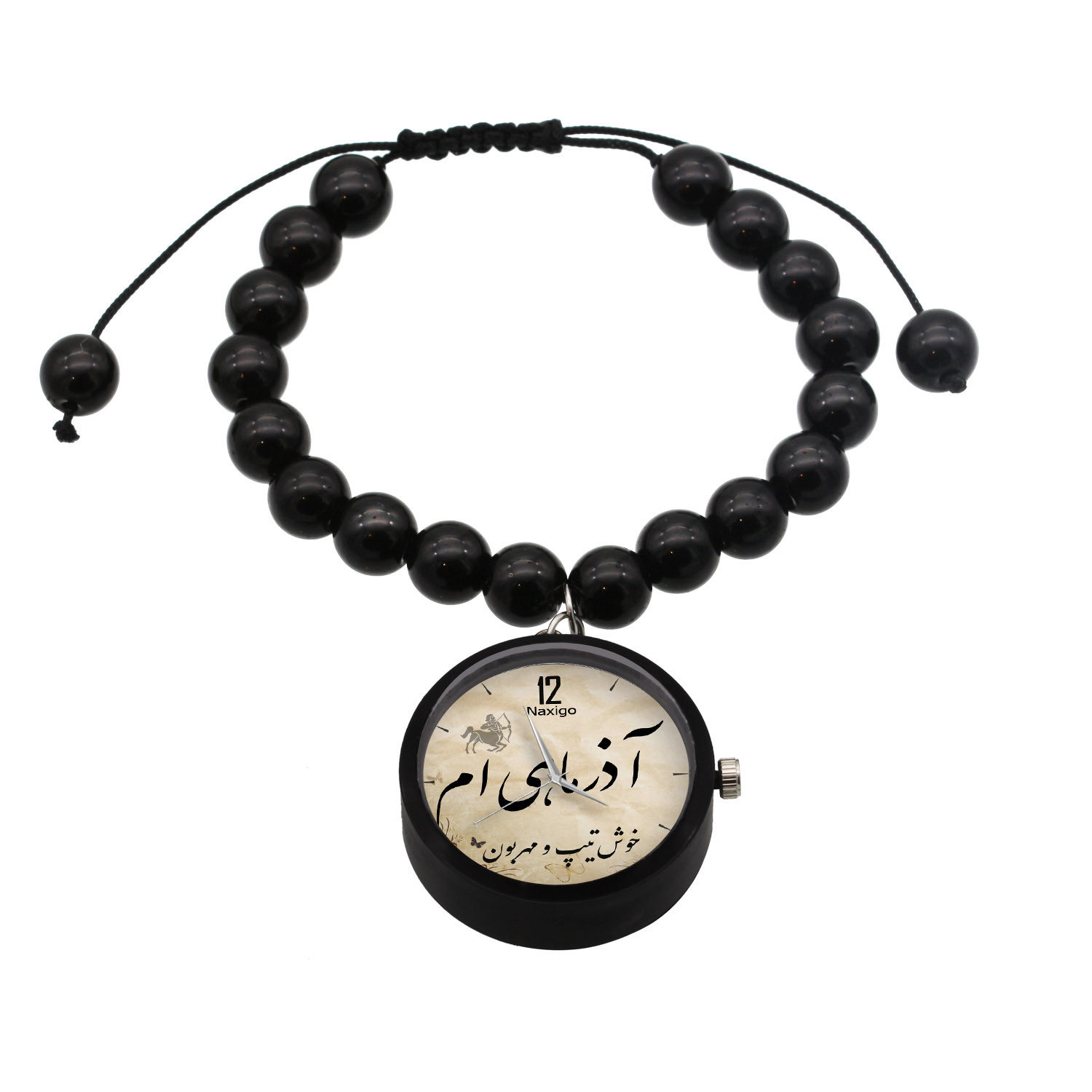 ساعت مچی عقربه ای ناکسیگو مدل آذر ماهی ام کد BF13057 ساعت مچی عقربه ای ناکسیگو مدل آذر ماهی ام کد BF13057