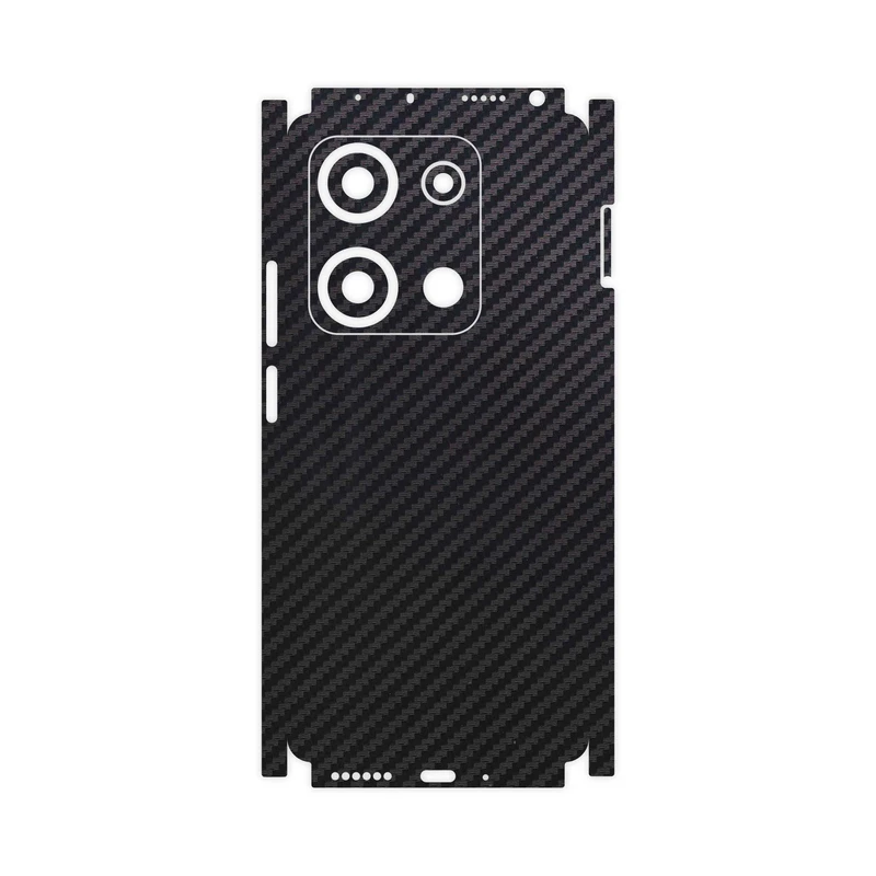 برچسب پوششی ماهوت مدل Carbon-Fiber-FullSkin مناسب برای گوشی موبایل شیائومی Redmi Note 14S