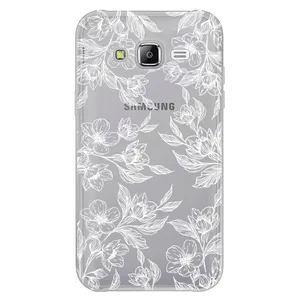 Megafone Flower C50-W Cover For Samsung Galaxy J5 2015