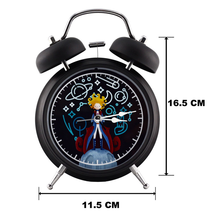 ساعت رومیزی طرح شازده کوچولو کد 706