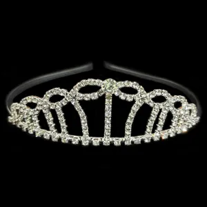 تاج مو دخترانه  مدل فلزی پاپیون