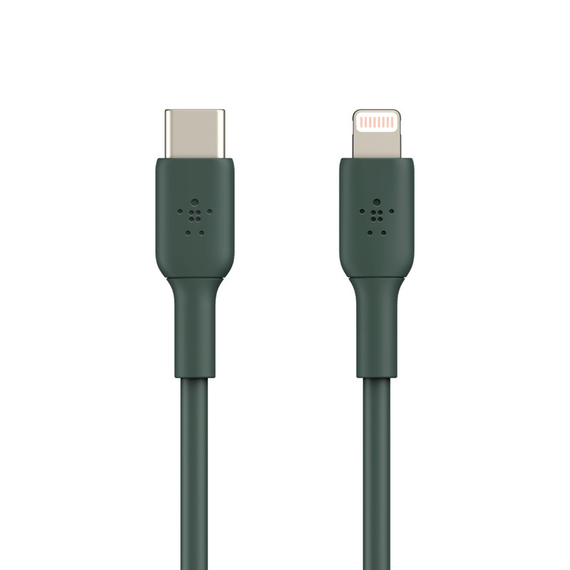 کابل تبدیل USB-C به لایتنینگ بلکین مدل CAA003bt1MMG Fast Charge طول 1 متر