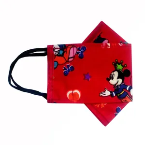 ماسک پارچه ای بچگانه مدل سه بعدی طرح میکی موس کد 332452b