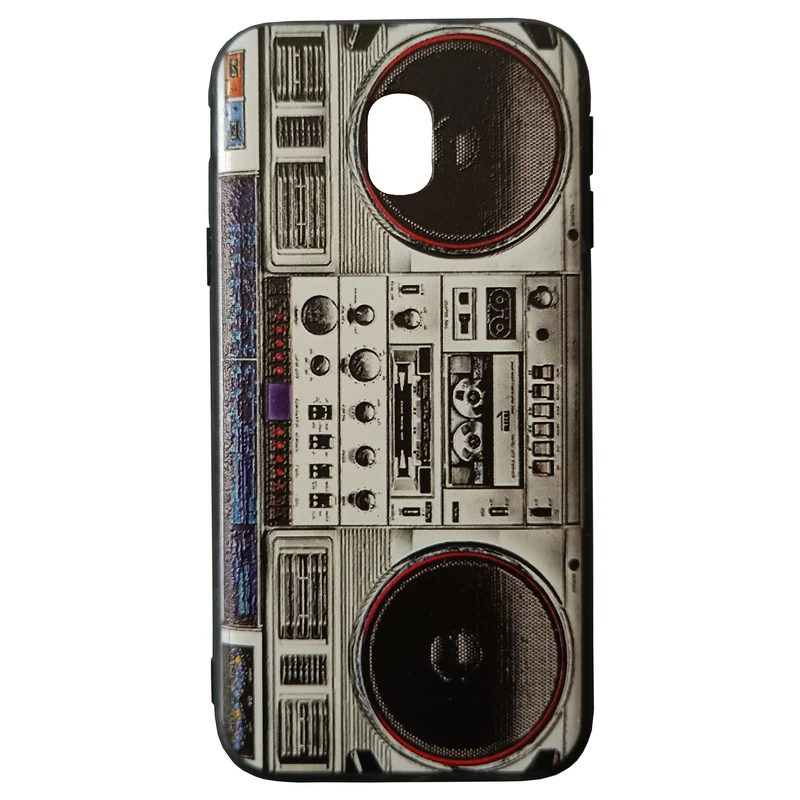 کاور مدل فانتزی کد 40-0 طرح ضبط صوت مناسب برای گوشی موبایل سامسونگ Galaxy J3 Pro 2017/J330/J3 2017