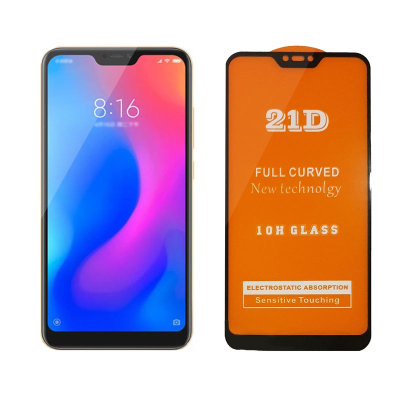 محافظ صفحه نمایش مدل F21to مناسب برای گوشی موبایل شیائومی Redmi 6 Pro