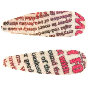 گیره مو زنانه مدل MDS-CF0976 بسته دو عددی