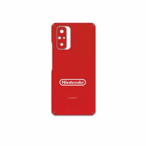 MAHOOT NINTENDO Cover Sticker for Xiaomi Redmi Note 10 Pro Max