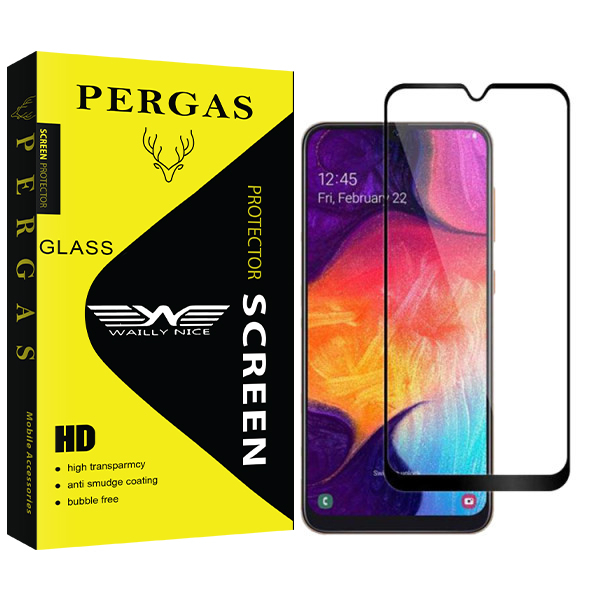 نقد و بررسی محافظ صفحه نمایش سرامیکی وایلی نایس مدل Pergas Glass مناسب برای گوشی موبایل سامسونگ Galaxy A20/A30/A50/A30s/A50s/M30/M31 توسط خریداران