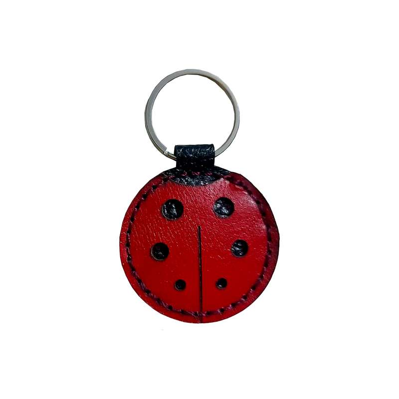 جاکلیدی دخترانه مدل کفشدوزک A013