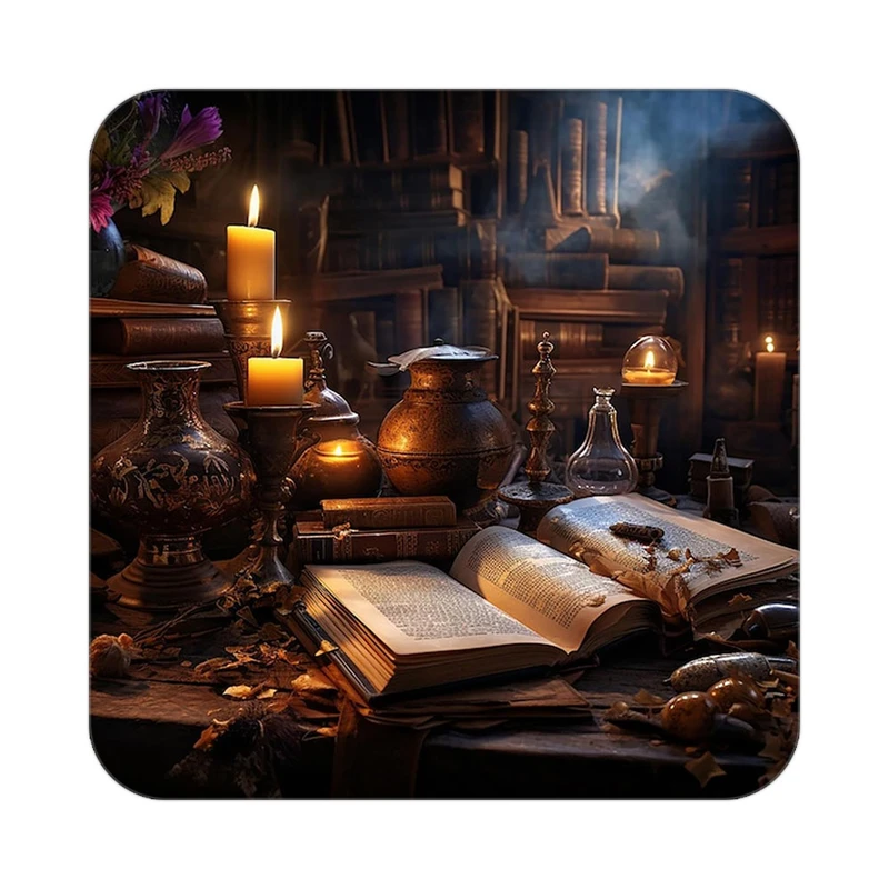 زیر لیوانی کاکتی طرح هری پاتر Harry Potter مدل mp43838