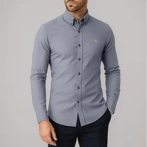 پیراهن آستین بلند مردانه مدل dl48