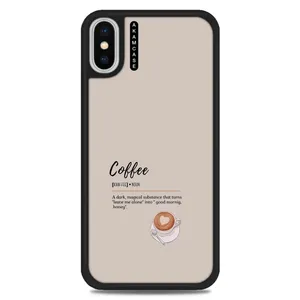 AKAM AMC-WAXSM-COFFEE-16 Cover For Apple iPhone Xs Max