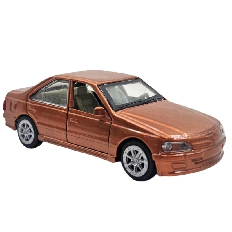 ماشین بازی ناب سل مدل پژو پرشیا (پارس) فلزی عقب کش کد Peugeot Persia Metal Pull Back craem trim naab004